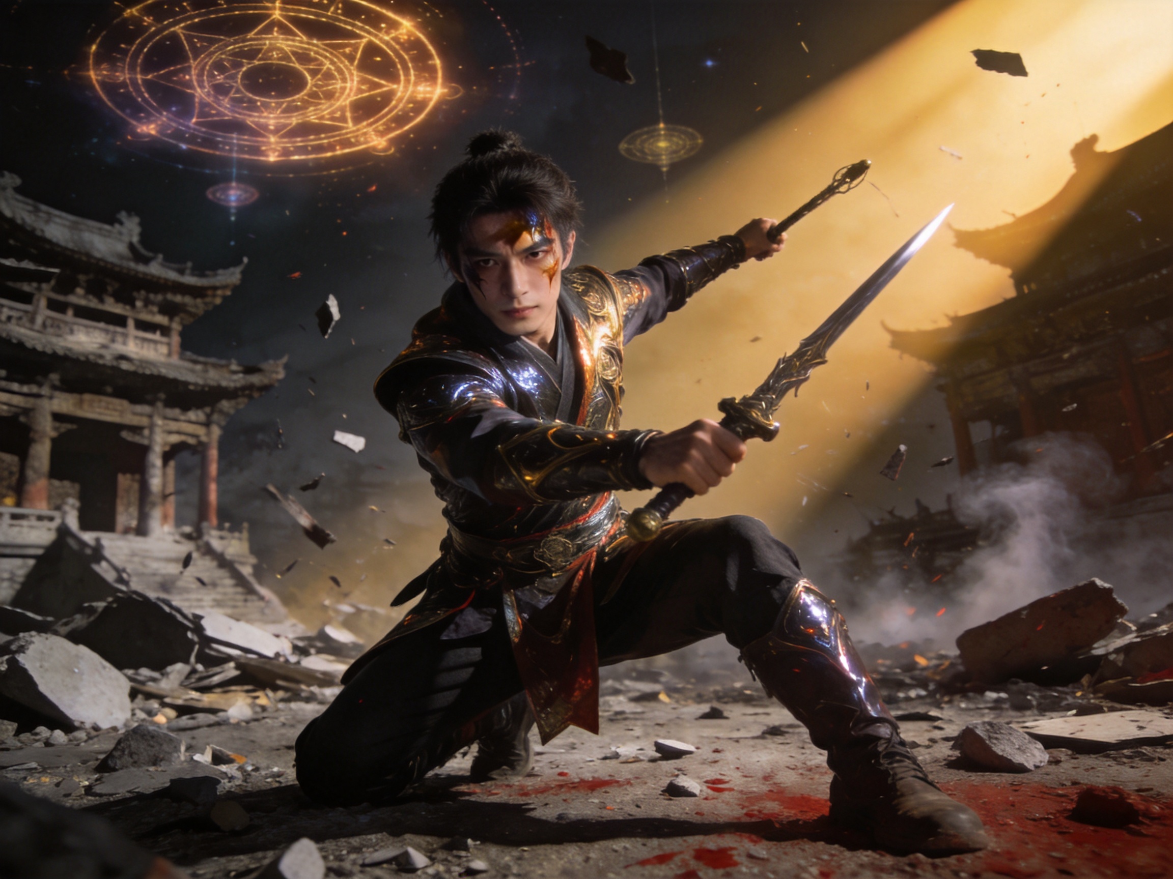 斗罗之魔改海报